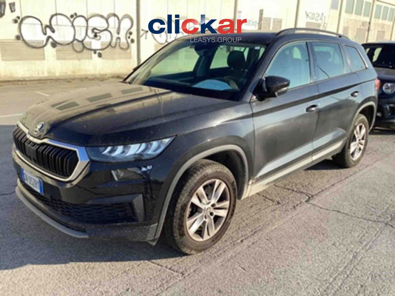 Skoda Kodiaq 2.0 TDI EVO SCR 4x4 DSG 7 posti Sportline