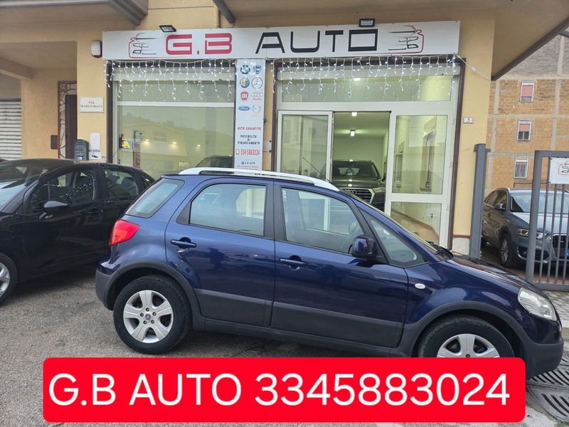 Fiat Sedici 1.9 MJT 4x4 Emotion