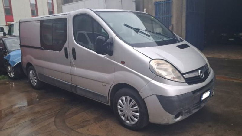 Renault Trafic Furgone T29 1.9dCi/100PC-TN Combi Confort