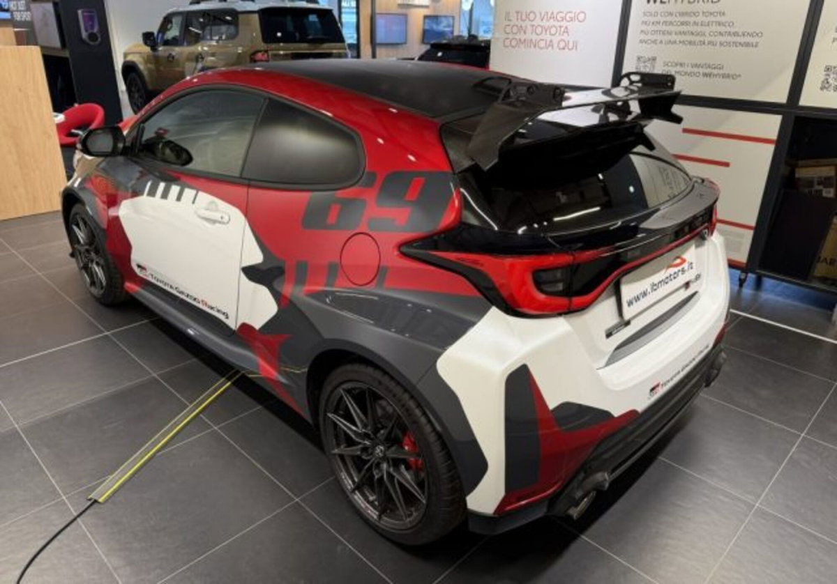 Toyota GR Yaris 1.6 Rovanpera Special Edition imt-6 (5)
