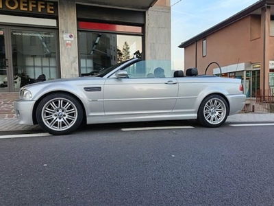 BMW Serie 3 Cabrio M3 cat usata