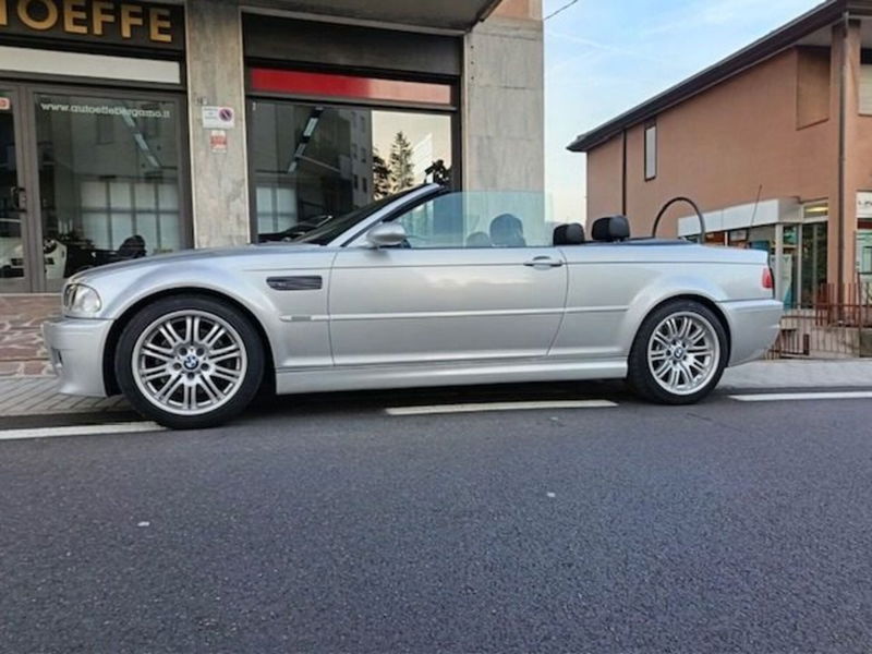 BMW Serie 3 Cabrio M3 cat