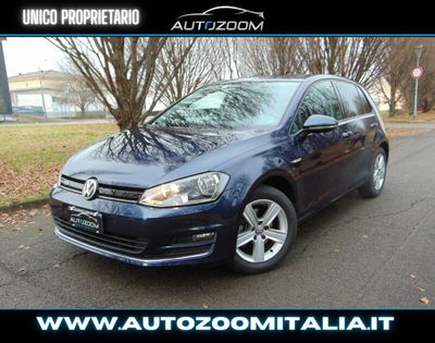Volkswagen Golf 1.4 TGI 5p. Highline BlueMotion usata