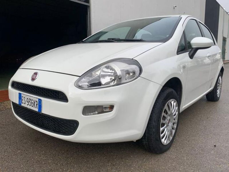 Fiat Punto 1.4 8V 5 porte Natural Power Lounge