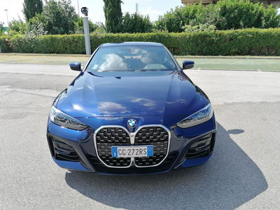 BMW Serie 4 Coupé 430d 48V xDrive  Msport usata