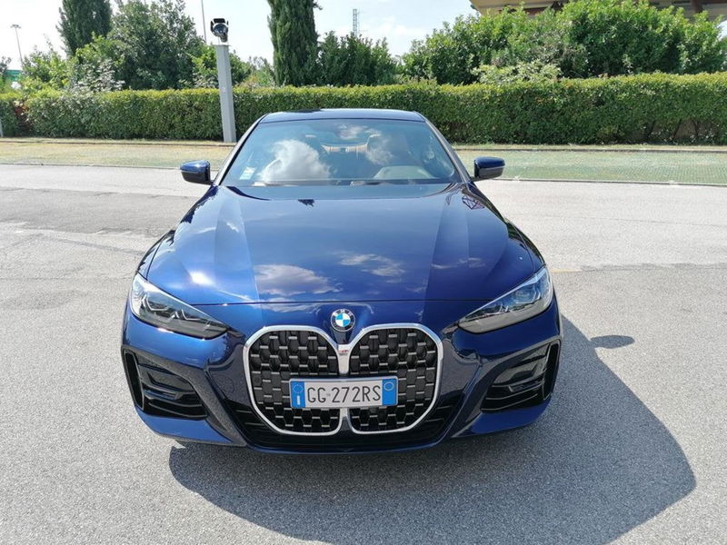 BMW Serie 4 Coupé 430d 48V xDrive  Msport