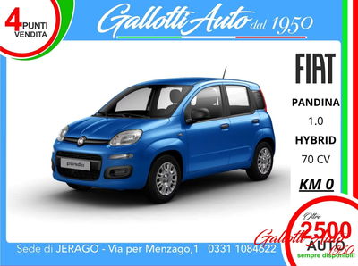 Fiat Panda Cross Cross 1.0 FireFly S&S Hybrid nuova