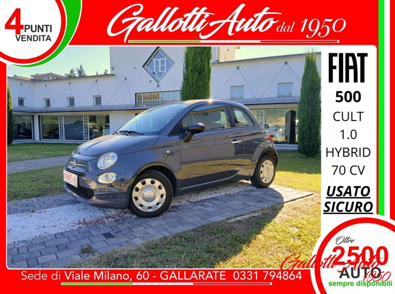 Fiat 500 1.0 Hybrid Cult