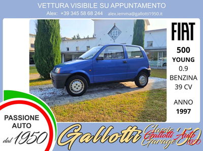Fiat Cinquecento 900i cat Young usata