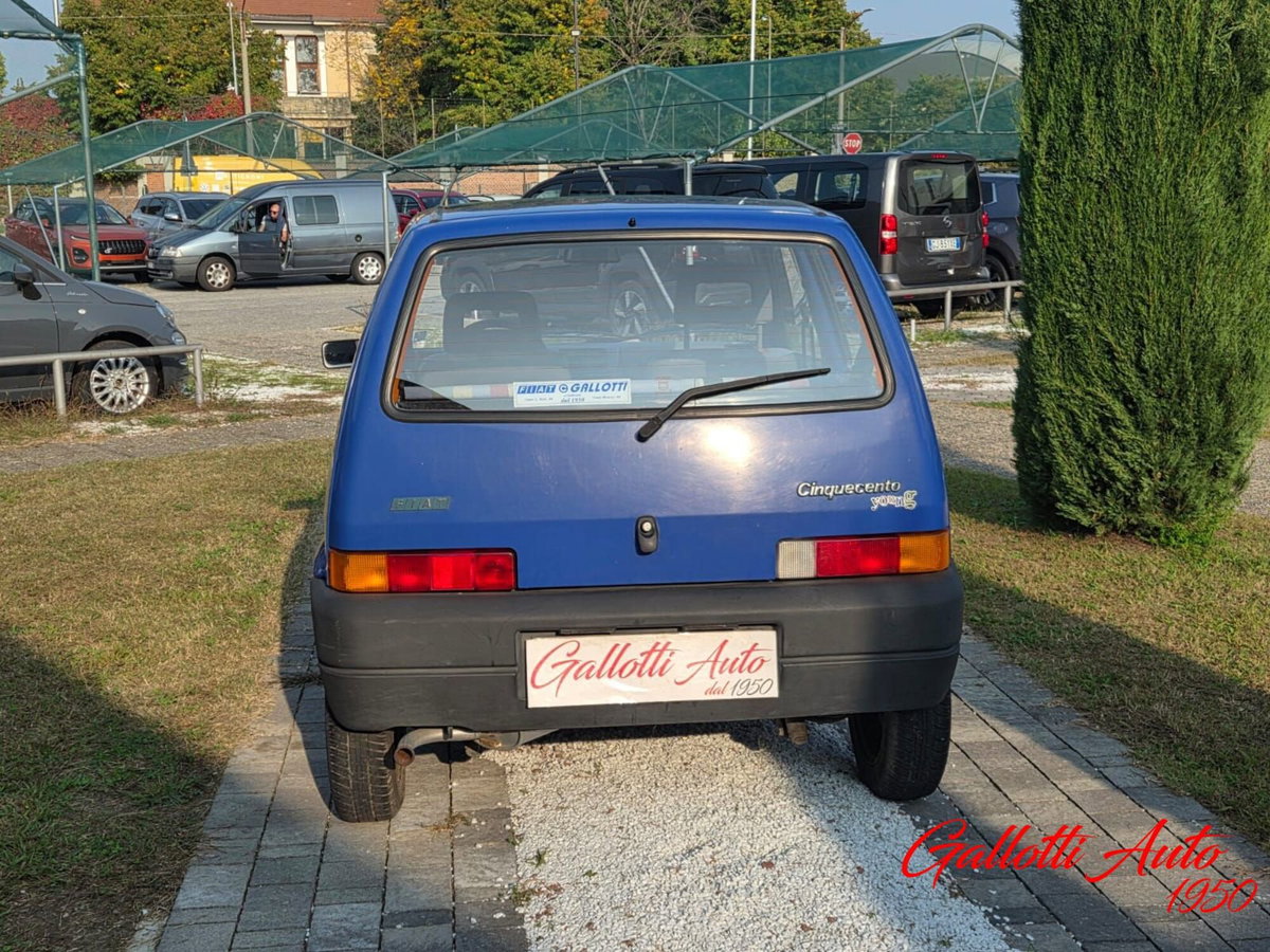Fiat Cinquecento 900i cat Young (5)