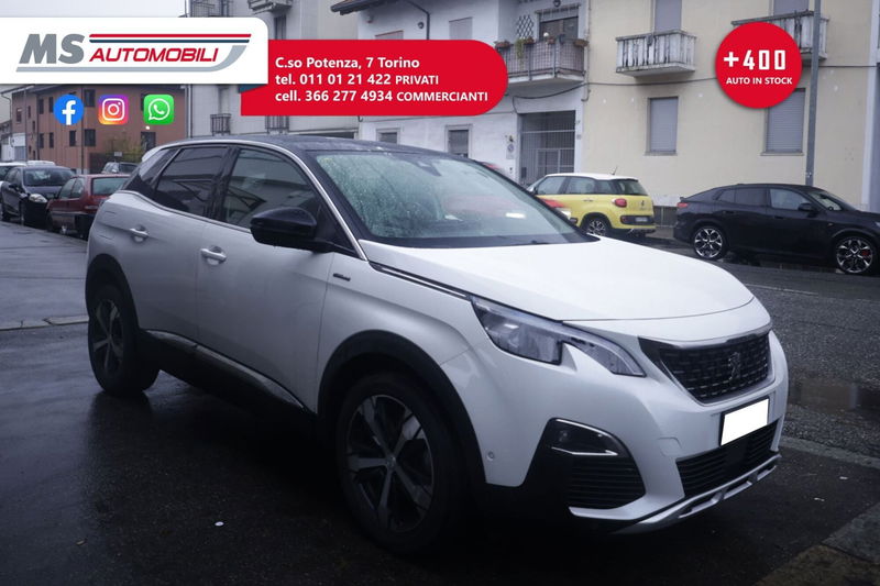 Peugeot 3008 BlueHDi 130 S&S EAT8 Allure Pack