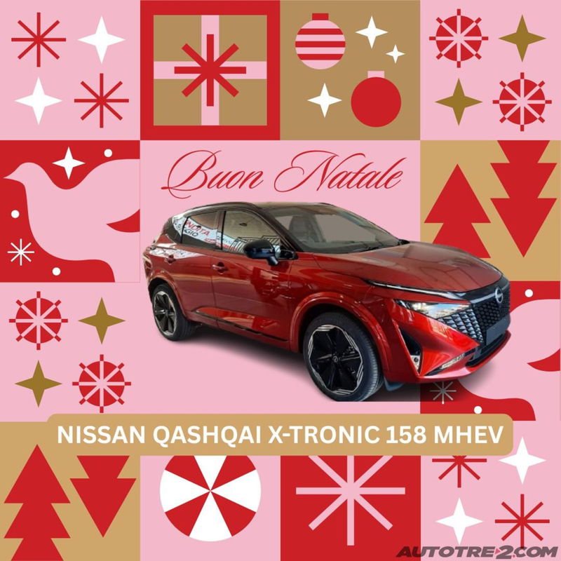 Nissan Qashqai 1.3 mhev N-Connecta 4wd 158cv xtronic