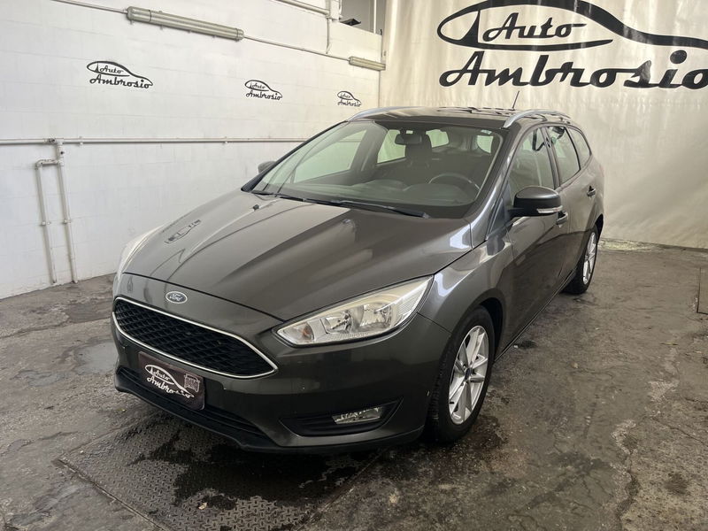 Ford Focus Station Wagon 1.5 EcoBlue 120 CV automatico SW Active