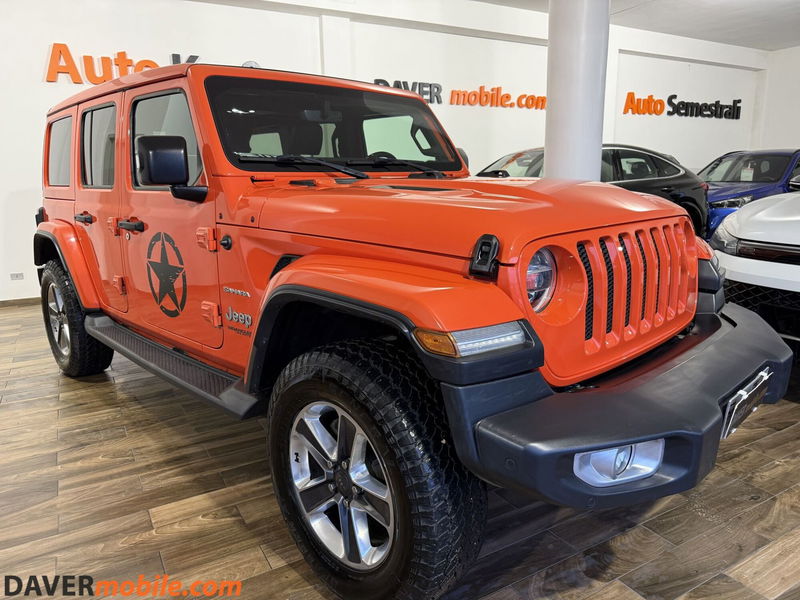 Jeep Wrangler Unlimited 2.2 Mjt II Rubicon
