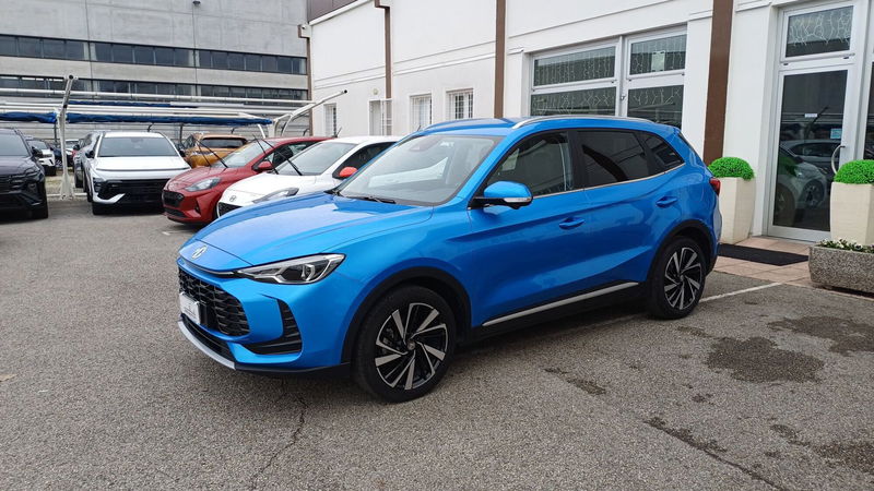 Mg ZS 1.5 hybrid+ Luxury auto