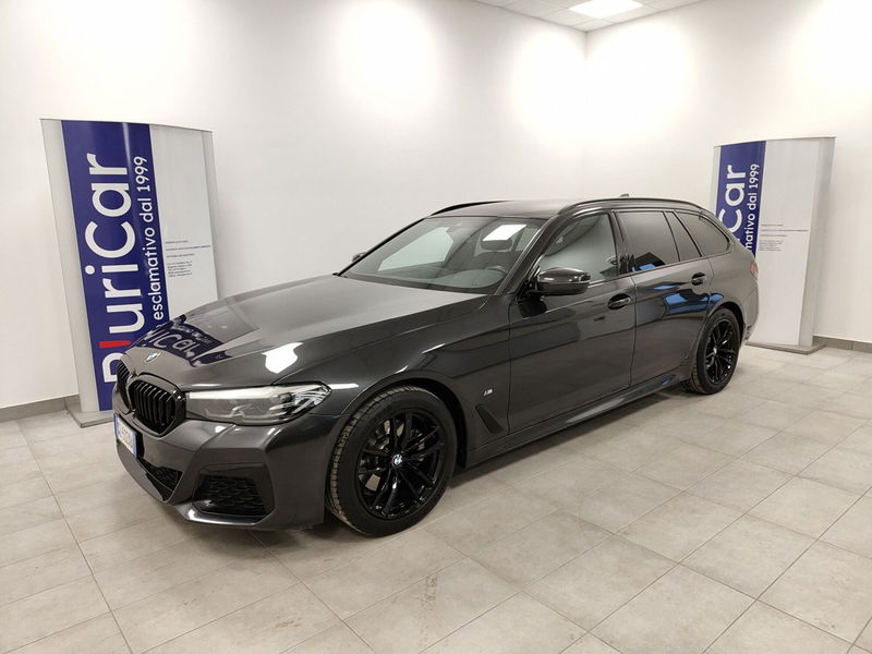 BMW Serie 5 Touring 520d 48V xDrive  Msport