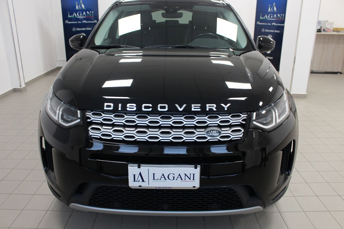 Land Rover Discovery Sport 2.0 TD4 150 CV SE (2)