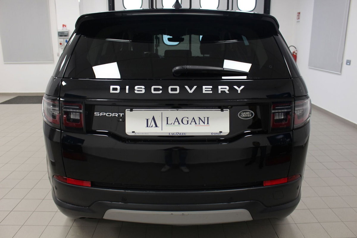 Land Rover Discovery Sport 2.0 TD4 150 CV SE (5)