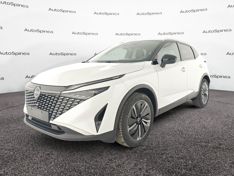 Nissan Qashqai 1.3 mhev Tekna 4wd 158cv xtronic