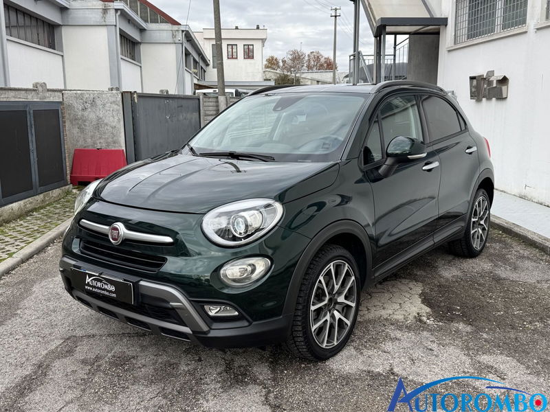 Fiat 500X 2.0 MultiJet 140 CV AT9 4x4 Cross Plus
