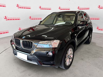 BMW X3 xDrive20d Futura usata