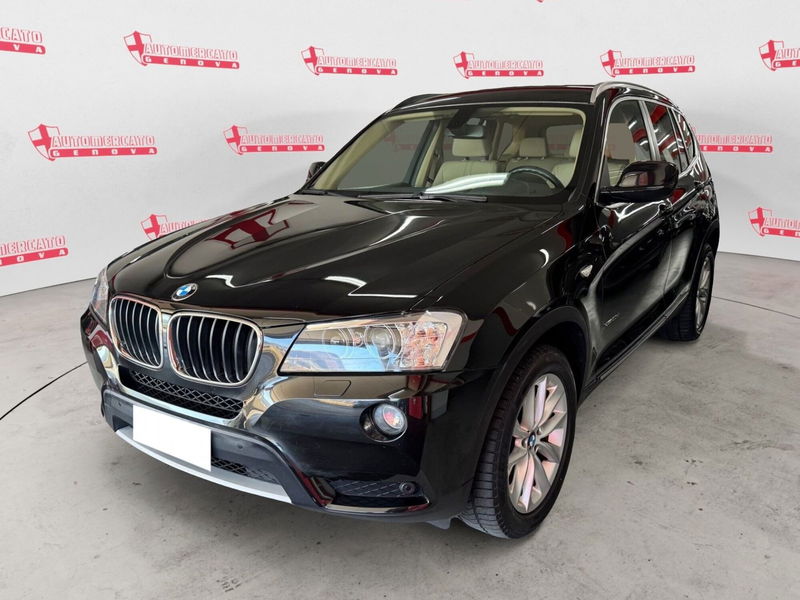 BMW X3 xDrive20d Futura