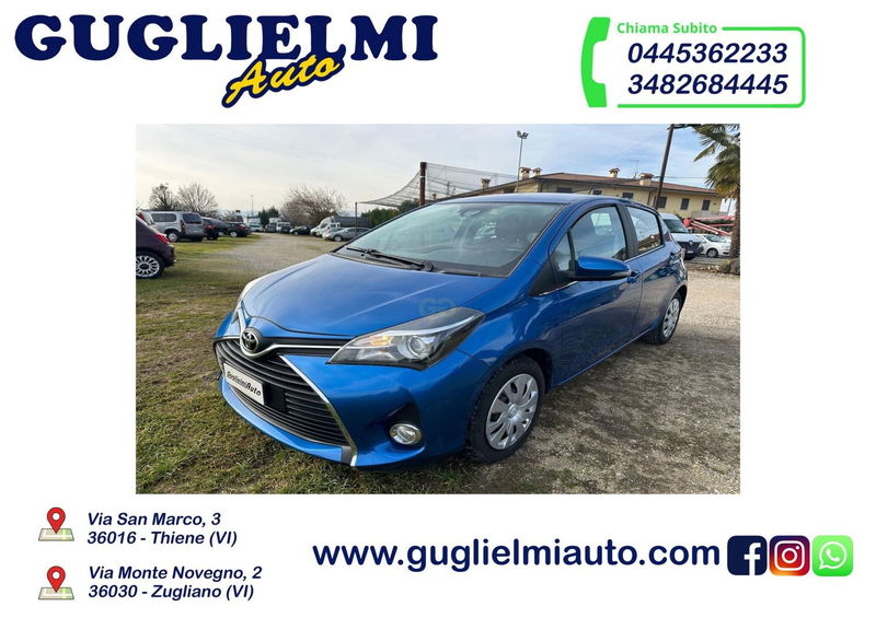 Toyota Yaris 1.0 5 porte Lounge