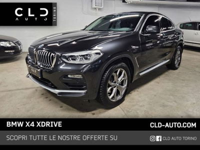 BMW X4 xDrive20d xLine usata
