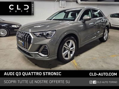 Audi Q3 Sportback 40 TDI quattro S tronic S line edition usata