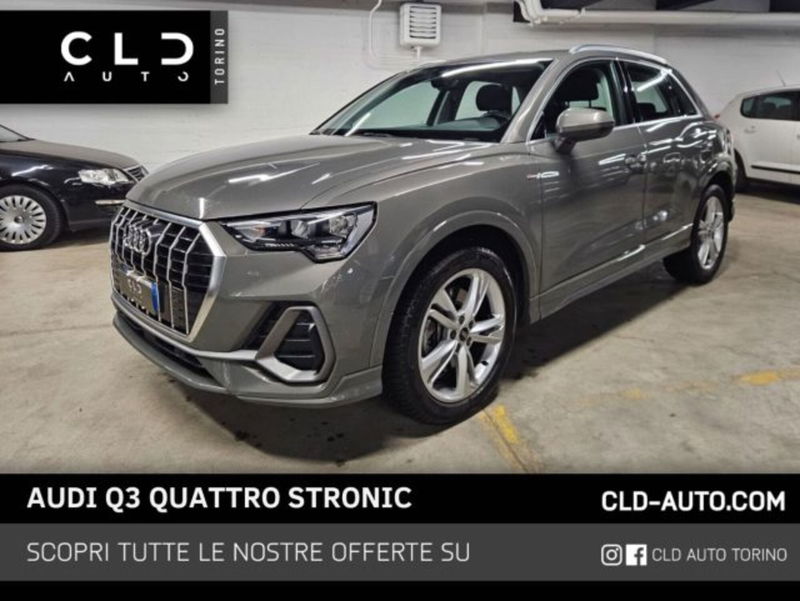 Audi Q3 Sportback 40 TDI quattro S tronic S line edition
