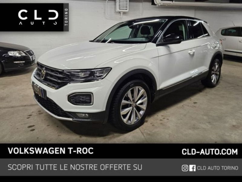 Volkswagen T-Roc 1.0 TSI 115 CV Style BlueMotion Technology