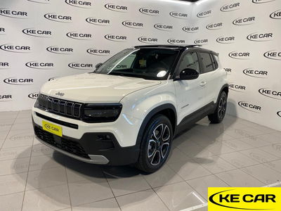 Jeep Avenger 1.2 turbo Summit fwd 100cv nuova