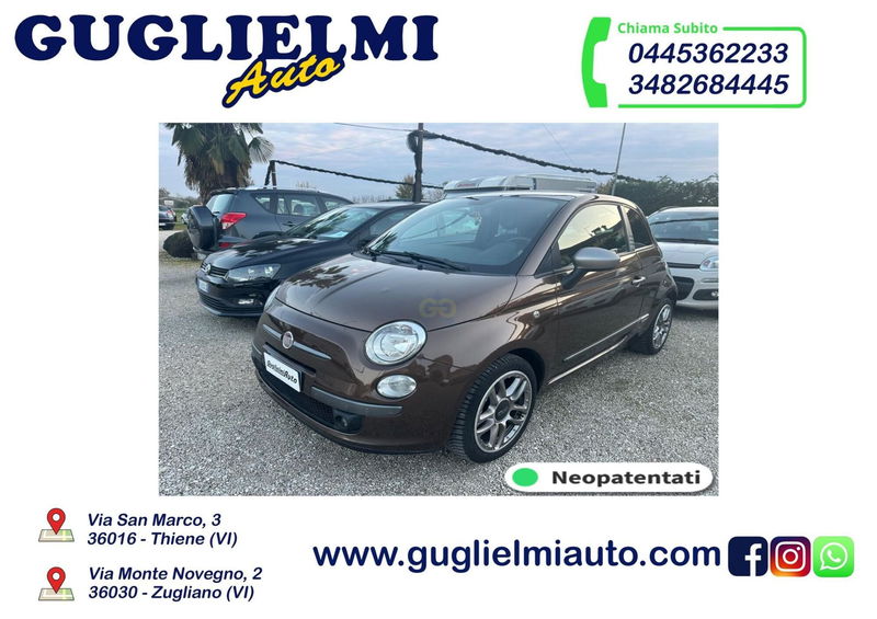 Fiat 500 1.2 by DIESEL