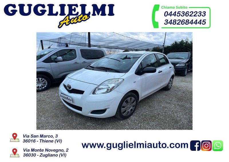 Toyota Yaris 1.0 5 porte Sol
