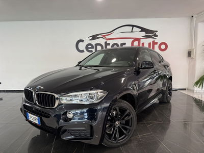 BMW X6 xDrive30d 258CV Msport usata