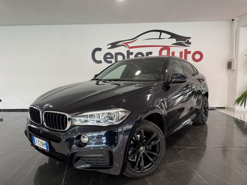 BMW X6 xDrive30d 258CV Msport