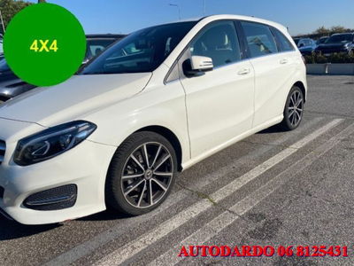Mercedes-Benz Classe B 200 d Automatic 4Matic Premium usata