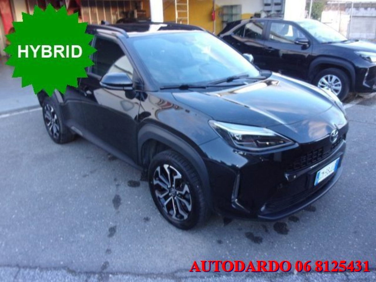 Toyota Yaris Cross 1.5h GR Sport Black Sky fwd 116cv e-cvt