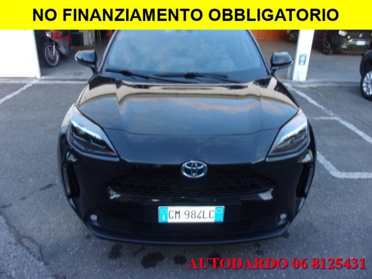 Toyota Yaris Cross 1.5h GR Sport Black Sky fwd 116cv e-cvt (2)