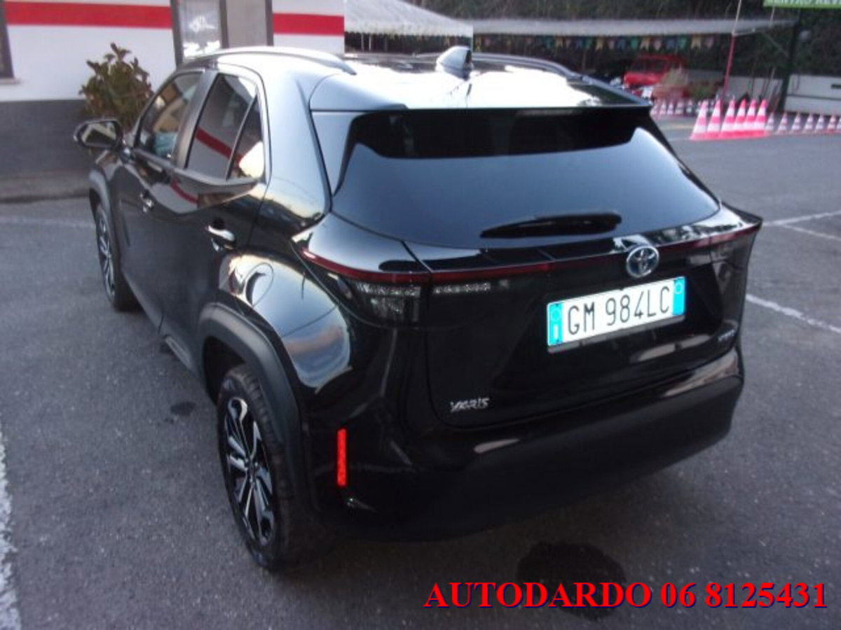 Toyota Yaris Cross 1.5h GR Sport Black Sky fwd 116cv e-cvt (7)