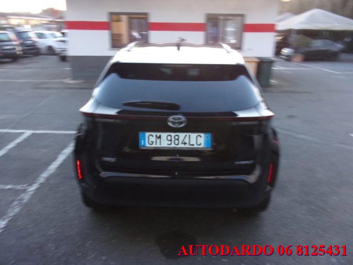 Toyota Yaris Cross 1.5h GR Sport Black Sky fwd 116cv e-cvt (8)