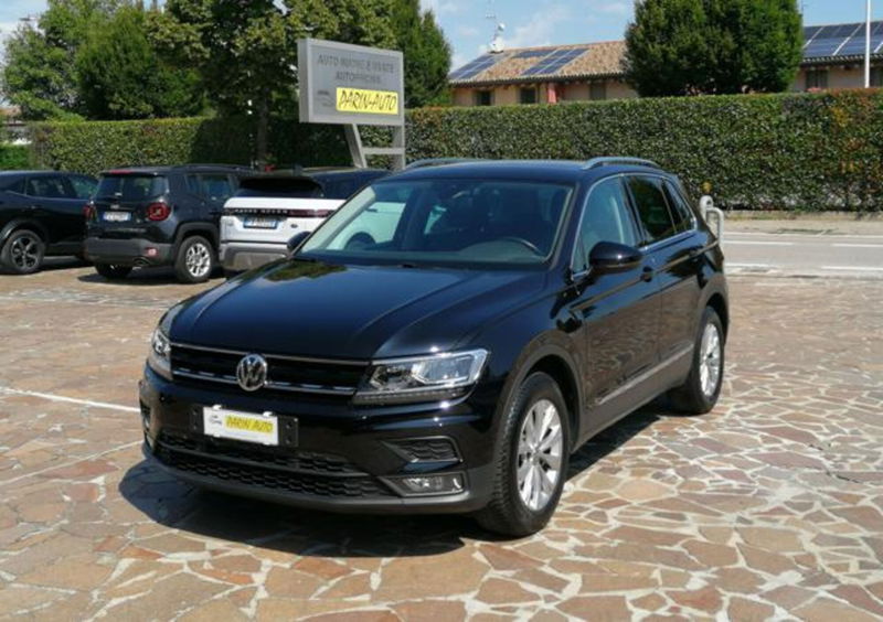 Volkswagen Tiguan 2.0 TDI SCR DSG Business BlueMotion Technology