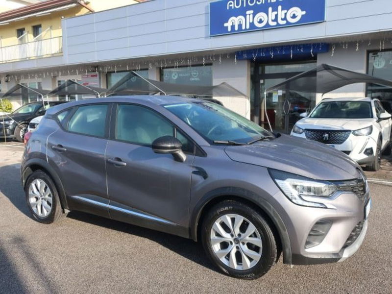 Renault Captur Blue dCi 115 CV EDC Business