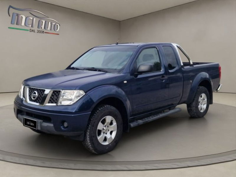 Nissan Navara 2.5 dCi 2 porte King Cab XE