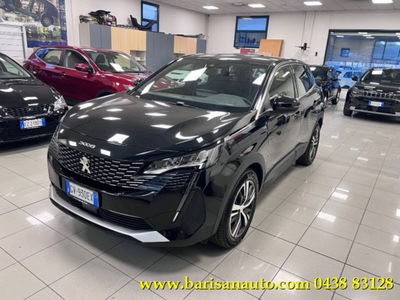 Peugeot 3008 Hybrid 225 e-EAT8 Active Pack usata