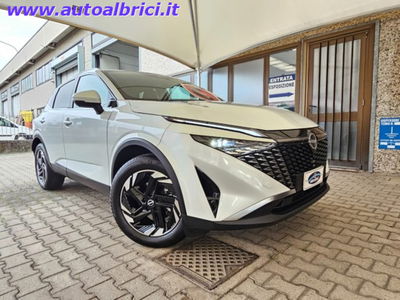 Nissan Qashqai 1.3 mhev N-Connecta 2wd 140cv usata