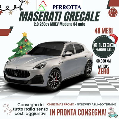 Maserati Grecale 2.0 mhev Modena 250cv auto