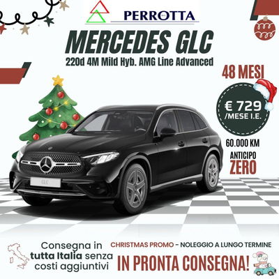 Mercedes-Benz GLC SUV 220 d AMG Line Advanced Plus 4matic auto