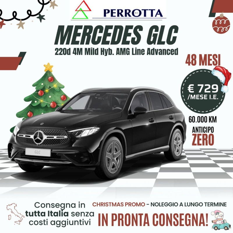 Mercedes-Benz GLC SUV 220 d AMG Line Advanced Plus 4matic auto