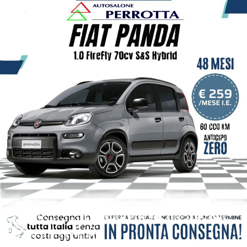 Fiat Panda 1.0 FireFly S&S Hybrid Launch Edition